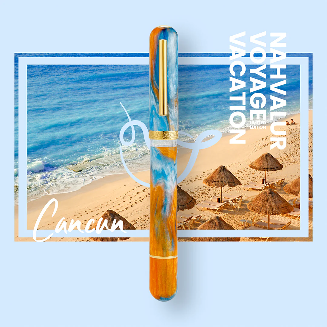 Nahvalur Vacation Voyage Fountain Pen Limited Edition Cancun - Image 4