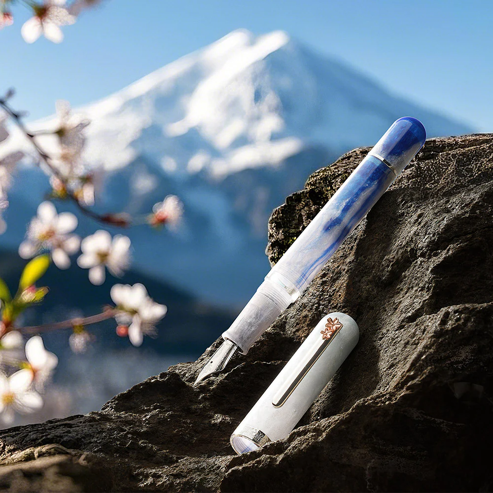 Nahvalur Voyage Fountain Pen Cherry Blossom - Image 4