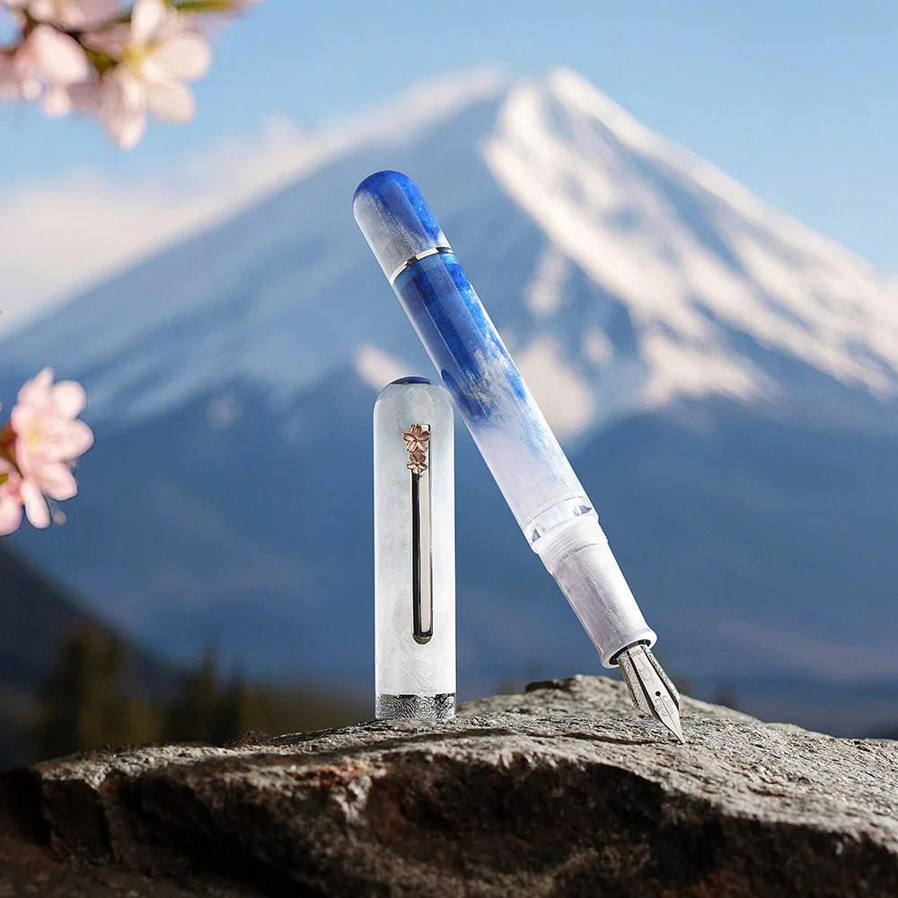 Nahvalur Voyage Fountain Pen Cherry Blossom - Image 5