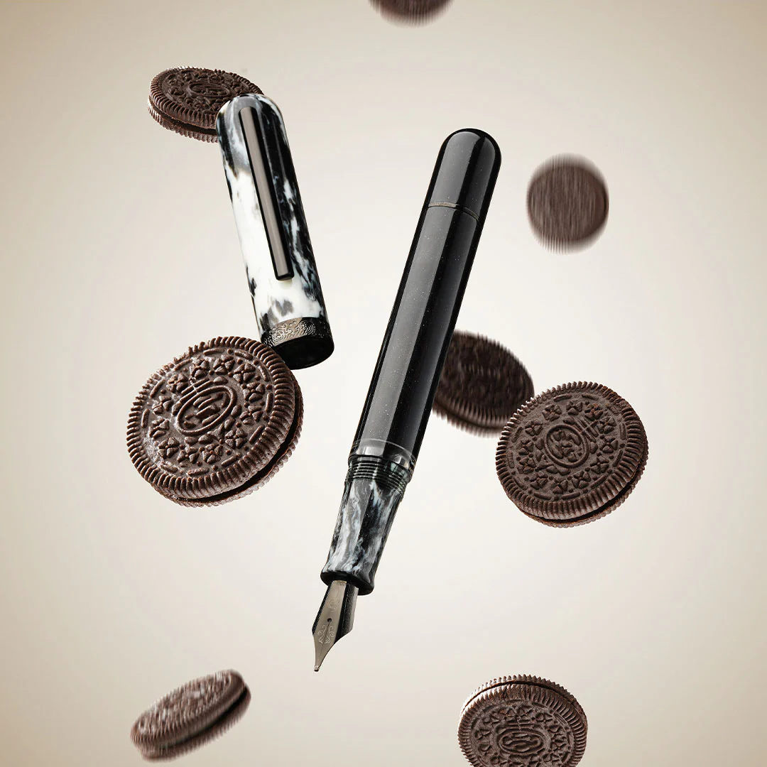 Nahvalur Voyage Fountain Pen Cookies & Cream - Image 2