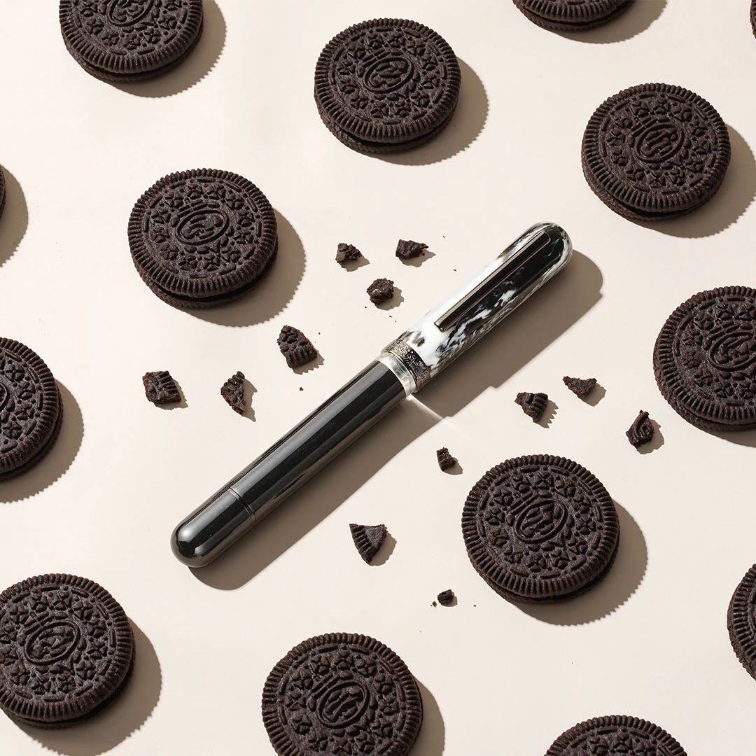 Nahvalur Voyage Fountain Pen Cookies & Cream - Image 4