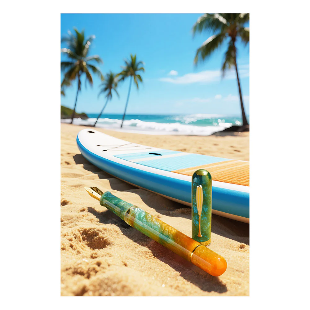 Nahvalur Voyage Fountain Pen Hawaii - Image 4