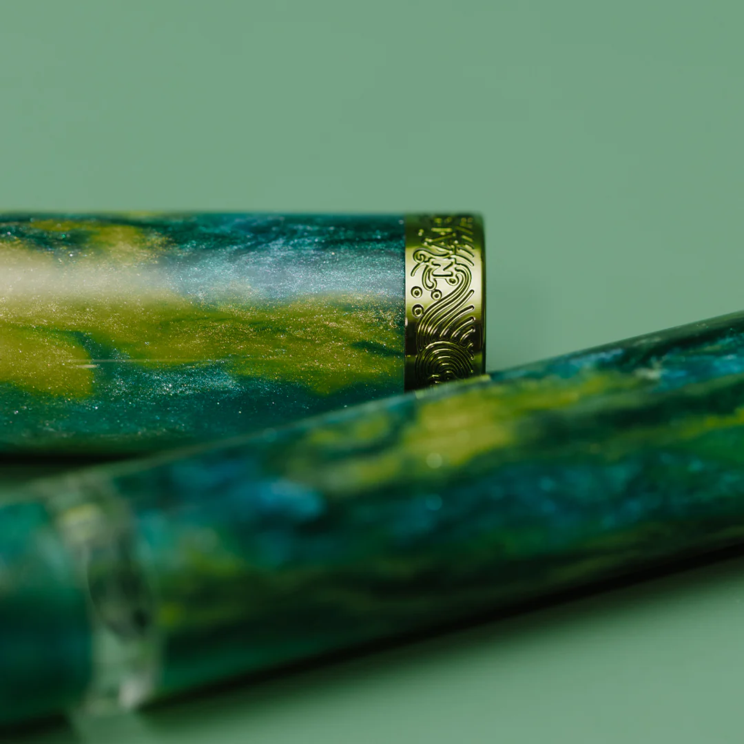 Nahvalur Voyage Fountain Pen Spring - Image 4