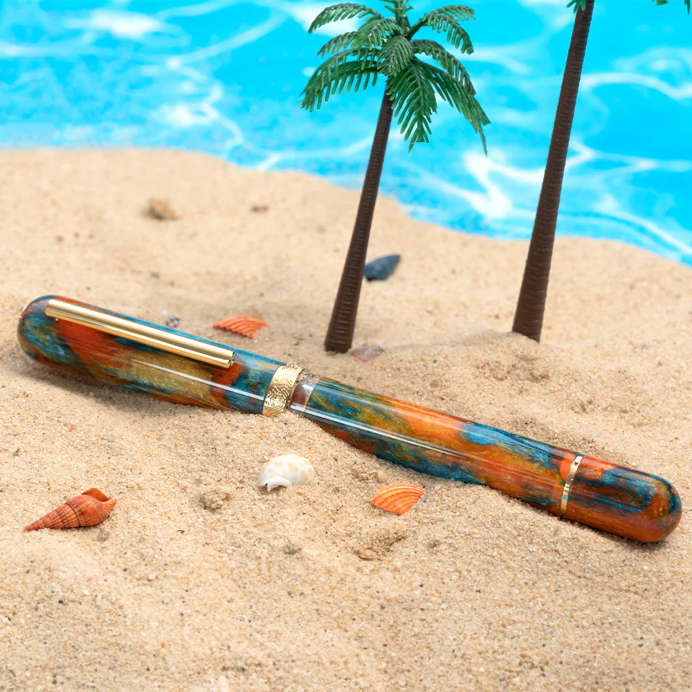 Nahvalur Voyage Fountain Pen Summer - Image 2