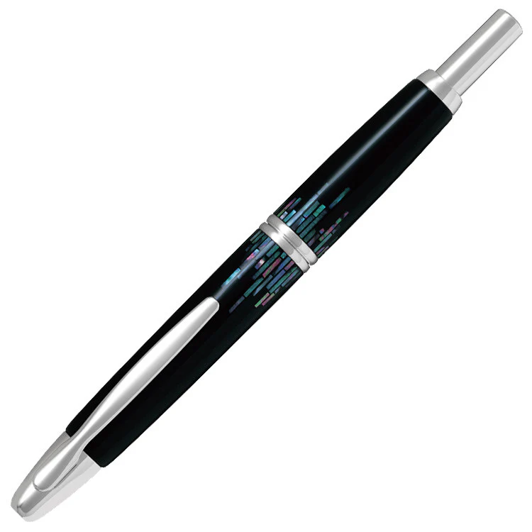 Namiki Raden Stripes Capless Fountain Pen - Image 2