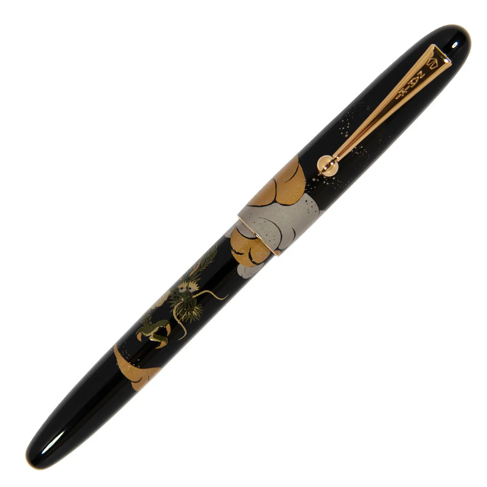 Namiki Tradition Fountain Pen Dragon and Cumulus - Image 2