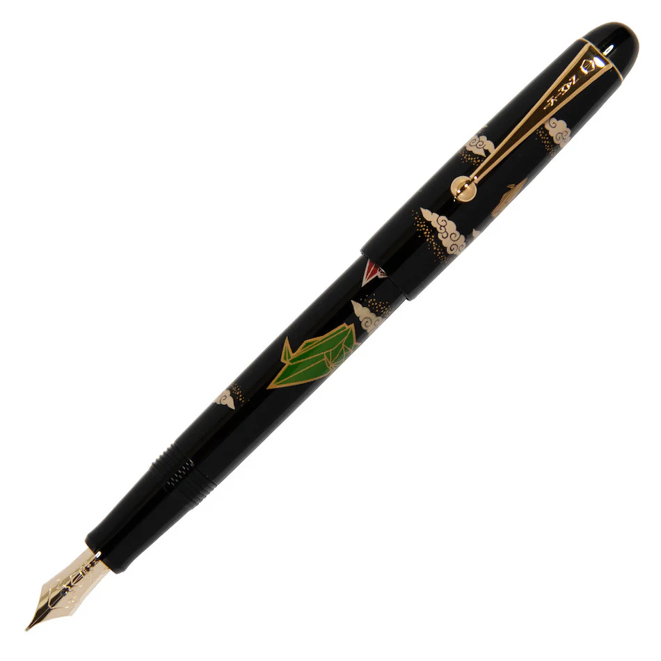 Namiki Tradition Fountain Pen Origami Crane