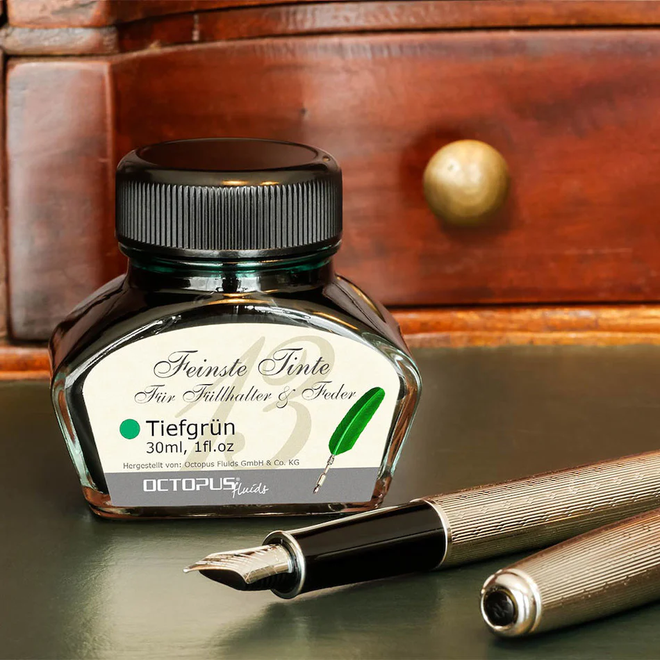 Octopus Fountain Pen Ink 30ml - Image 5