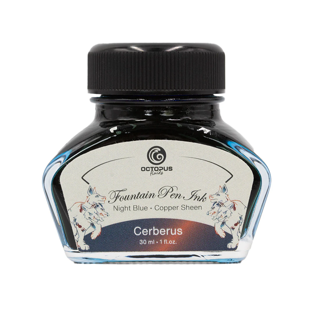 Octopus Sheen Fountain Pen Ink 30ml - Image 13