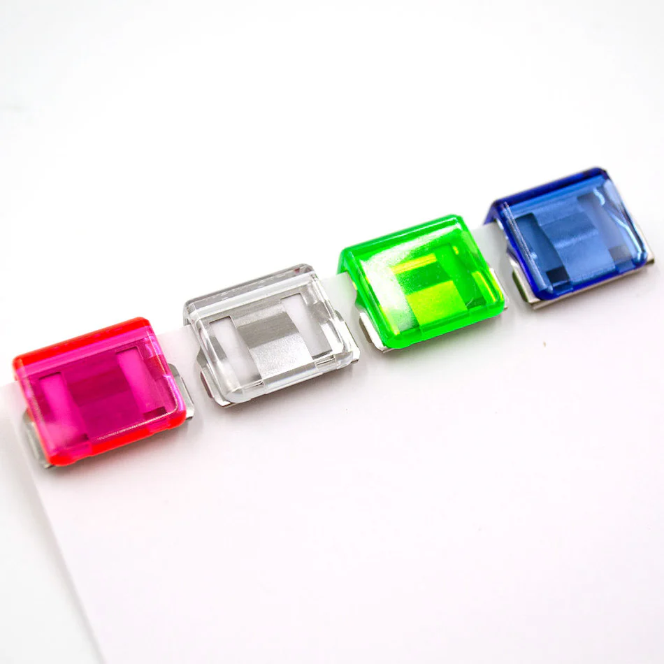 OHTO Slide Clipper Large Clips Assorted Set of 7 - Image 4
