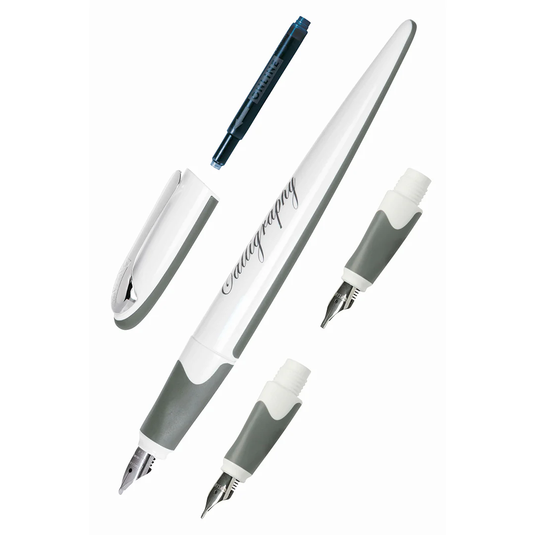 ONLINE Air Best Writer Calligraphy Gift Set White