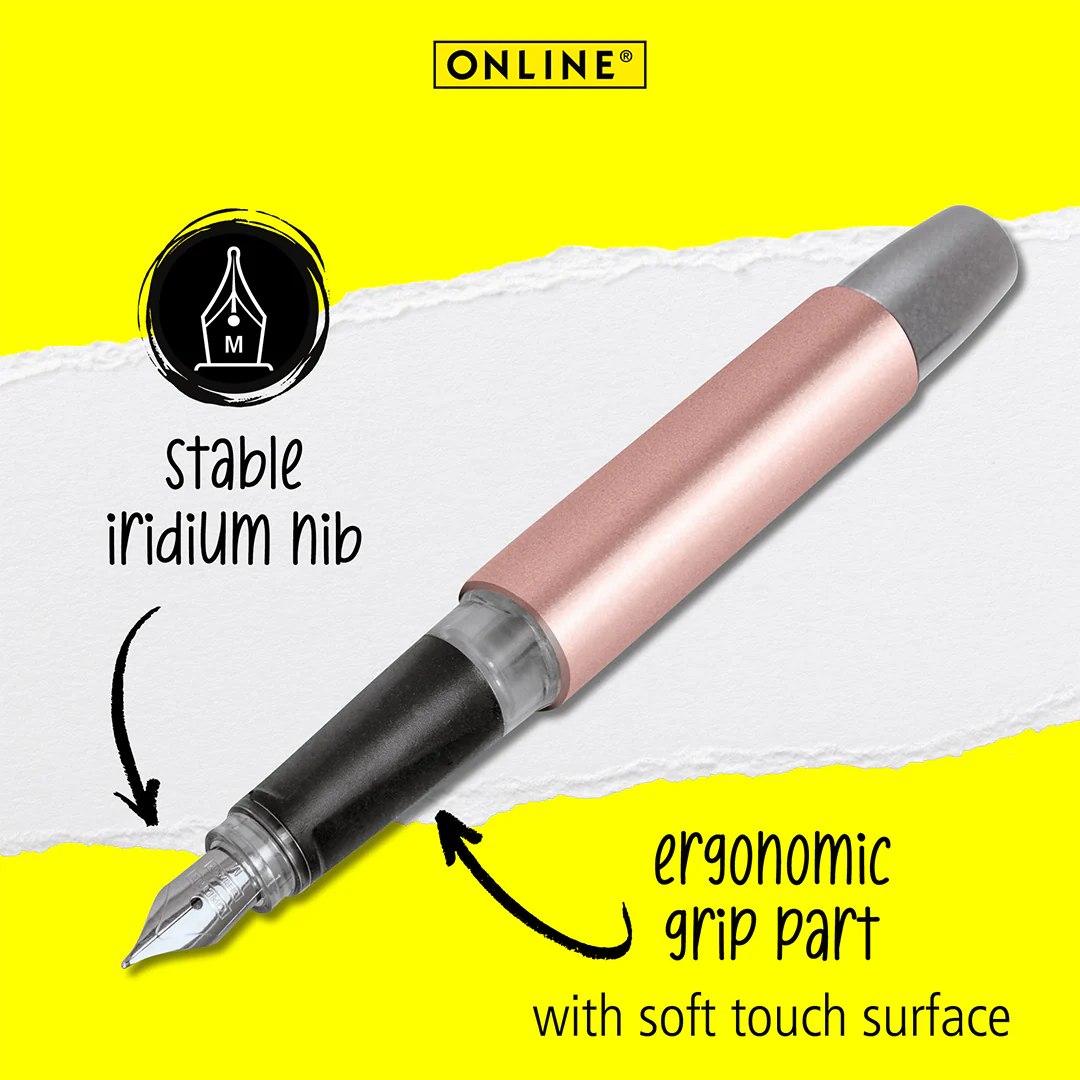 ONLINE Campus Fountain Pen Rosegold - Image 2