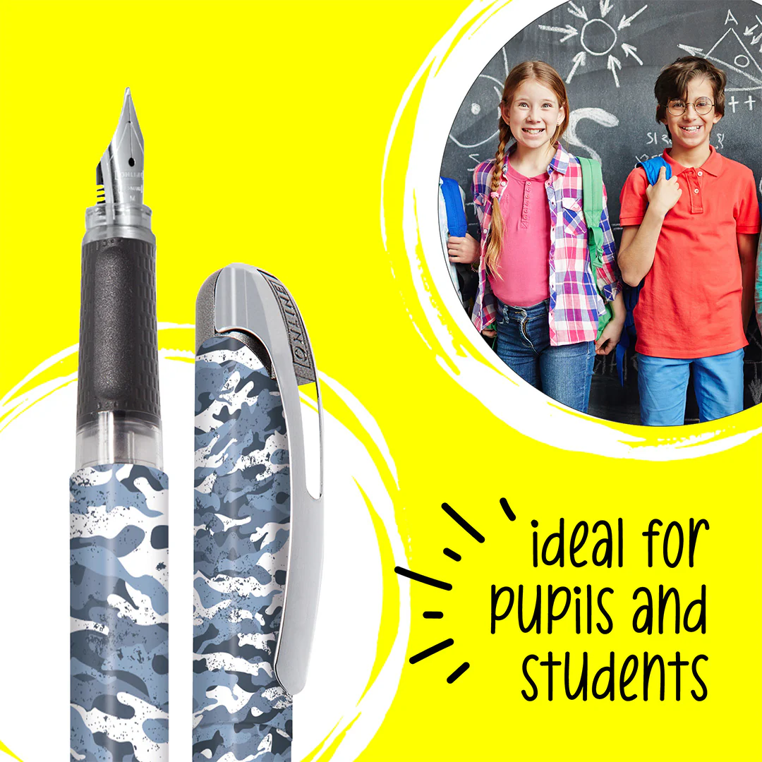 ONLINE College Fountain Pen Camouflage - Image 4
