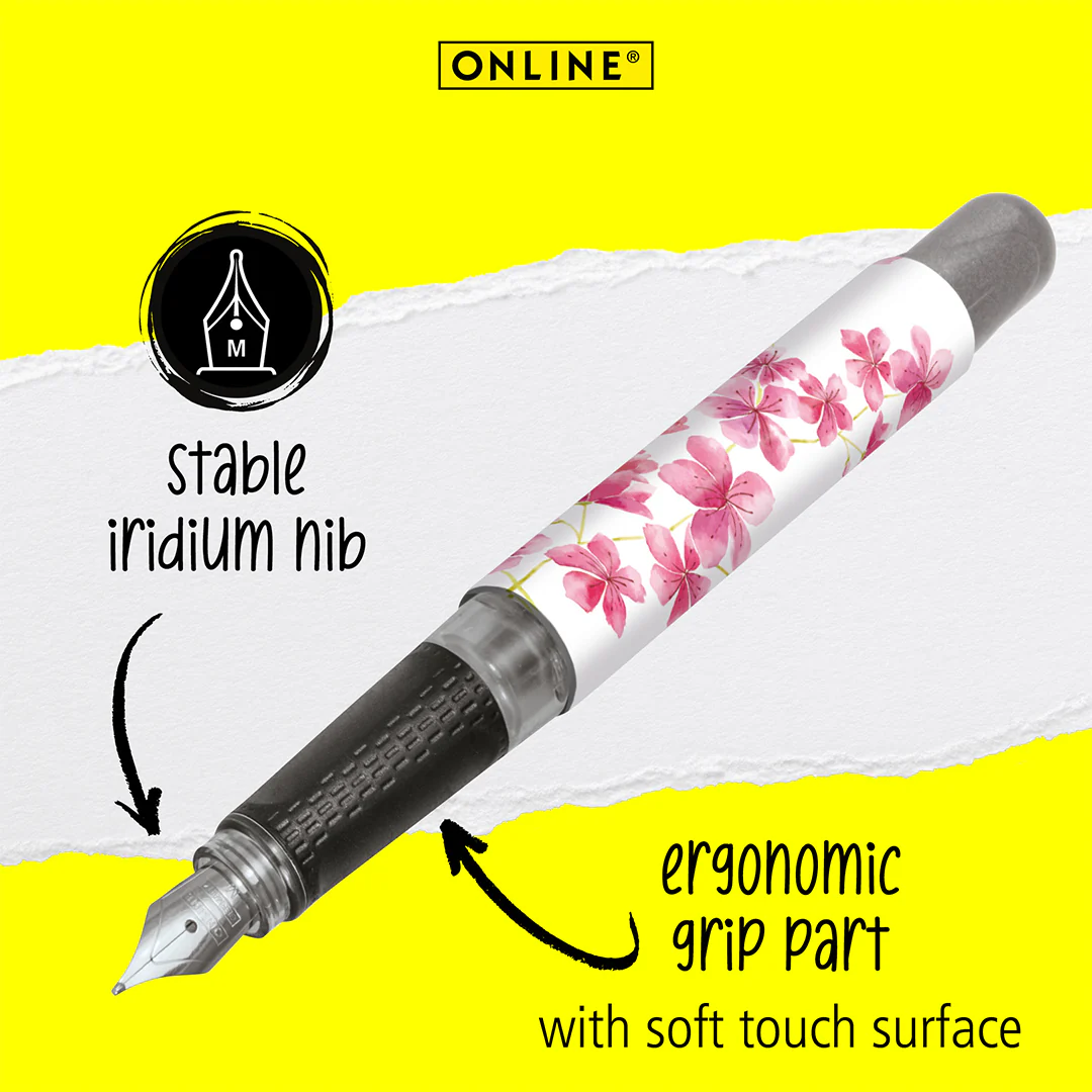 ONLINE College Fountain Pen Cherry Blossom - Image 2