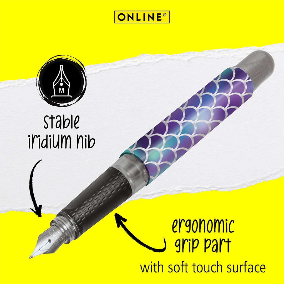 ONLINE College Fountain Pen Shiny Dreams - Image 2
