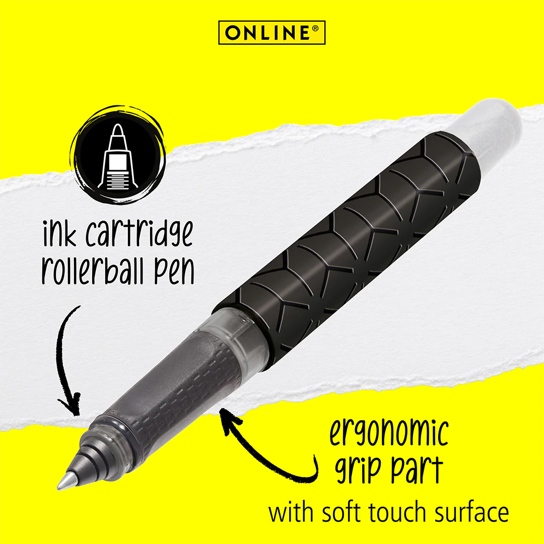 ONLINE College Rollerball Black Style - Image 2