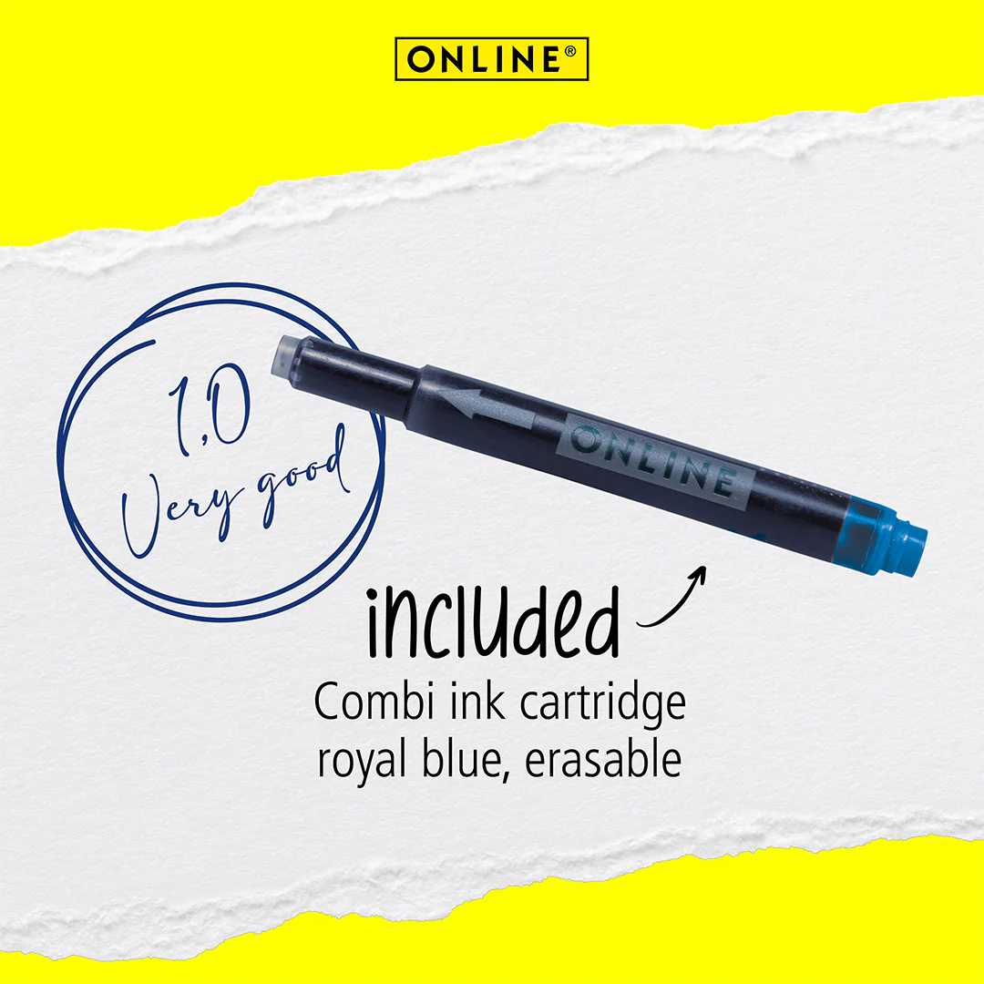 ONLINE College Rollerball Black Style Blue - Image 5