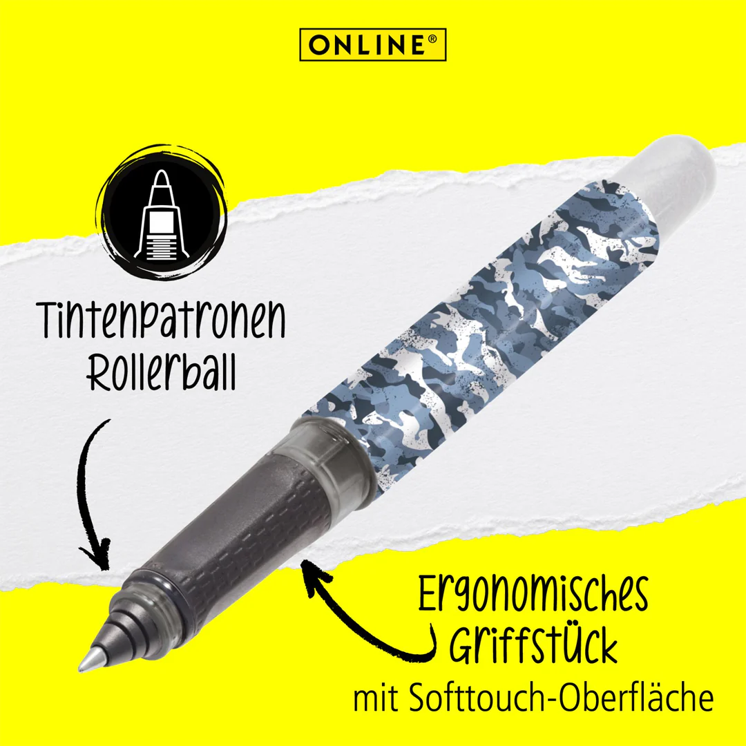 ONLINE College Rollerball Camouflage - Image 2