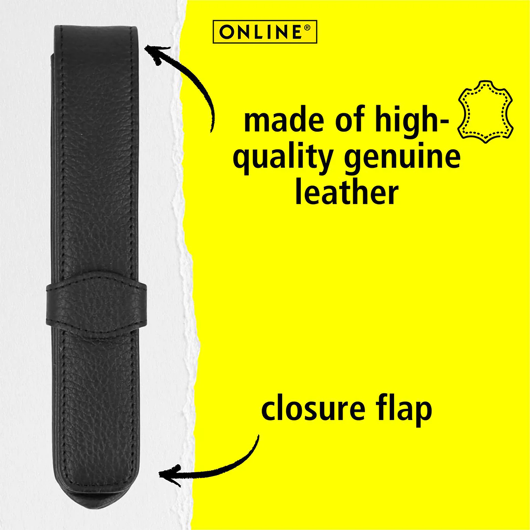 ONLINE Leather 1-Pen Case - Image 5