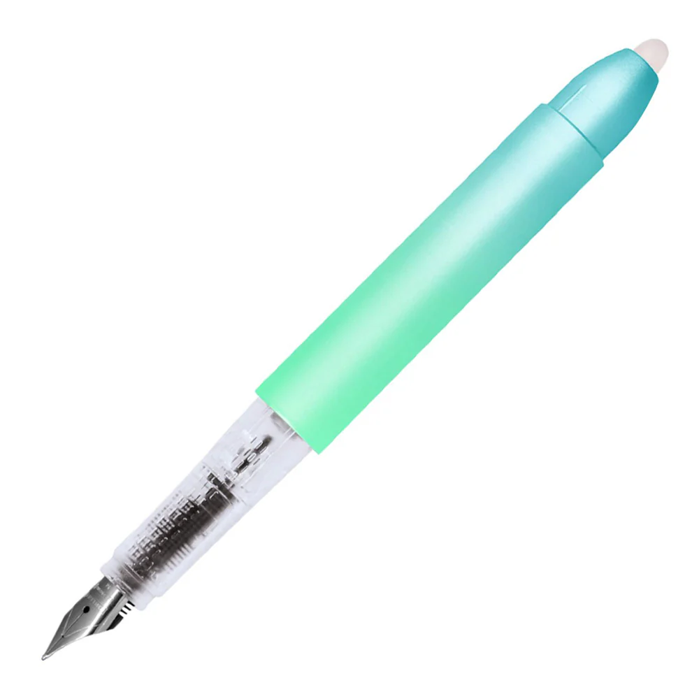 ONLINE MagiXX Erasable Fountain Pen with Blue Cartridges - Image 6
