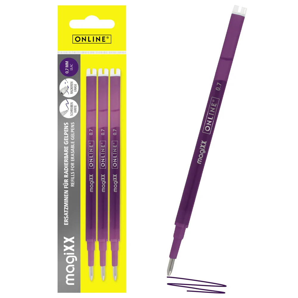 ONLINE magiXX Erasable Gel Pen Refill - Image 4