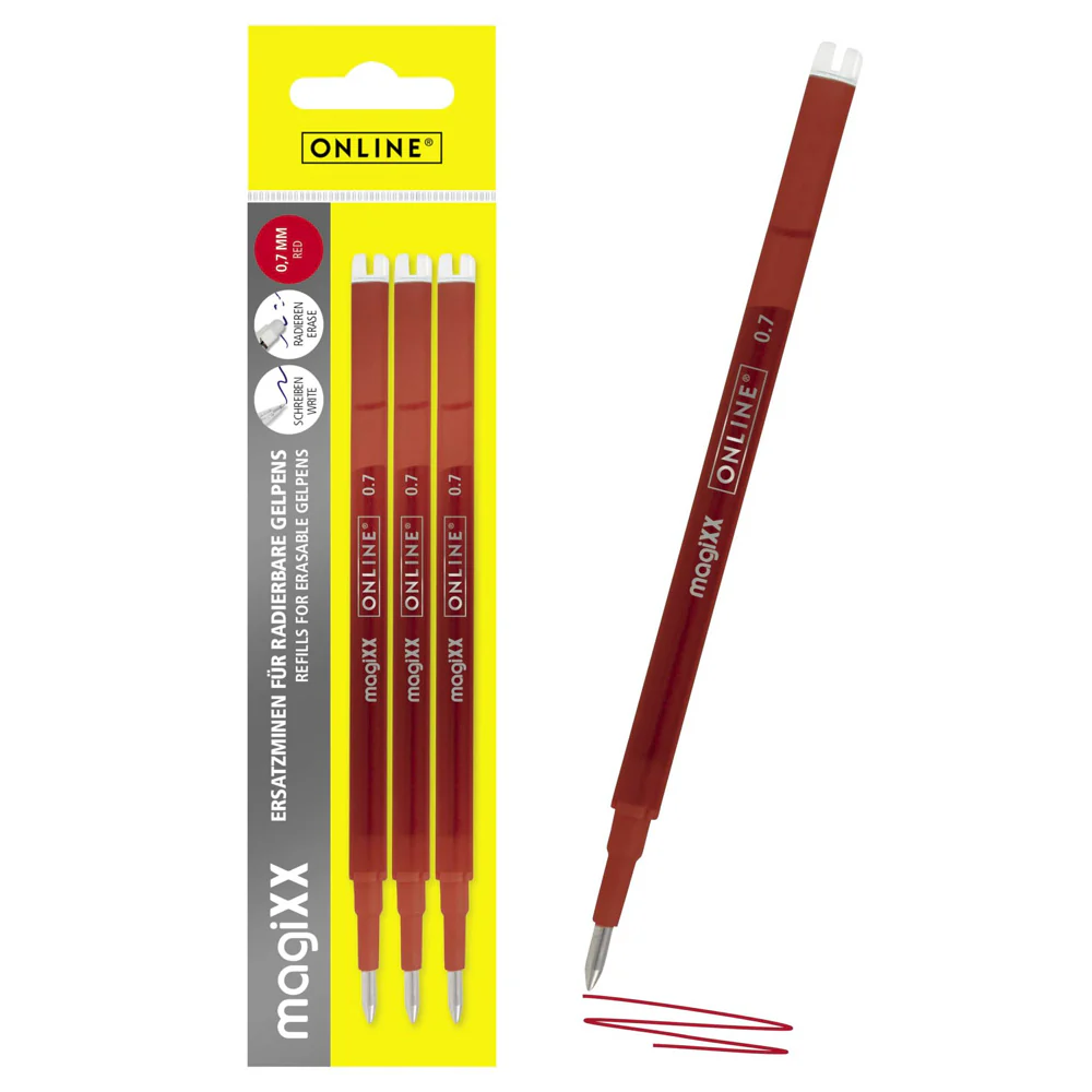 ONLINE magiXX Erasable Gel Pen Refill - Image 5