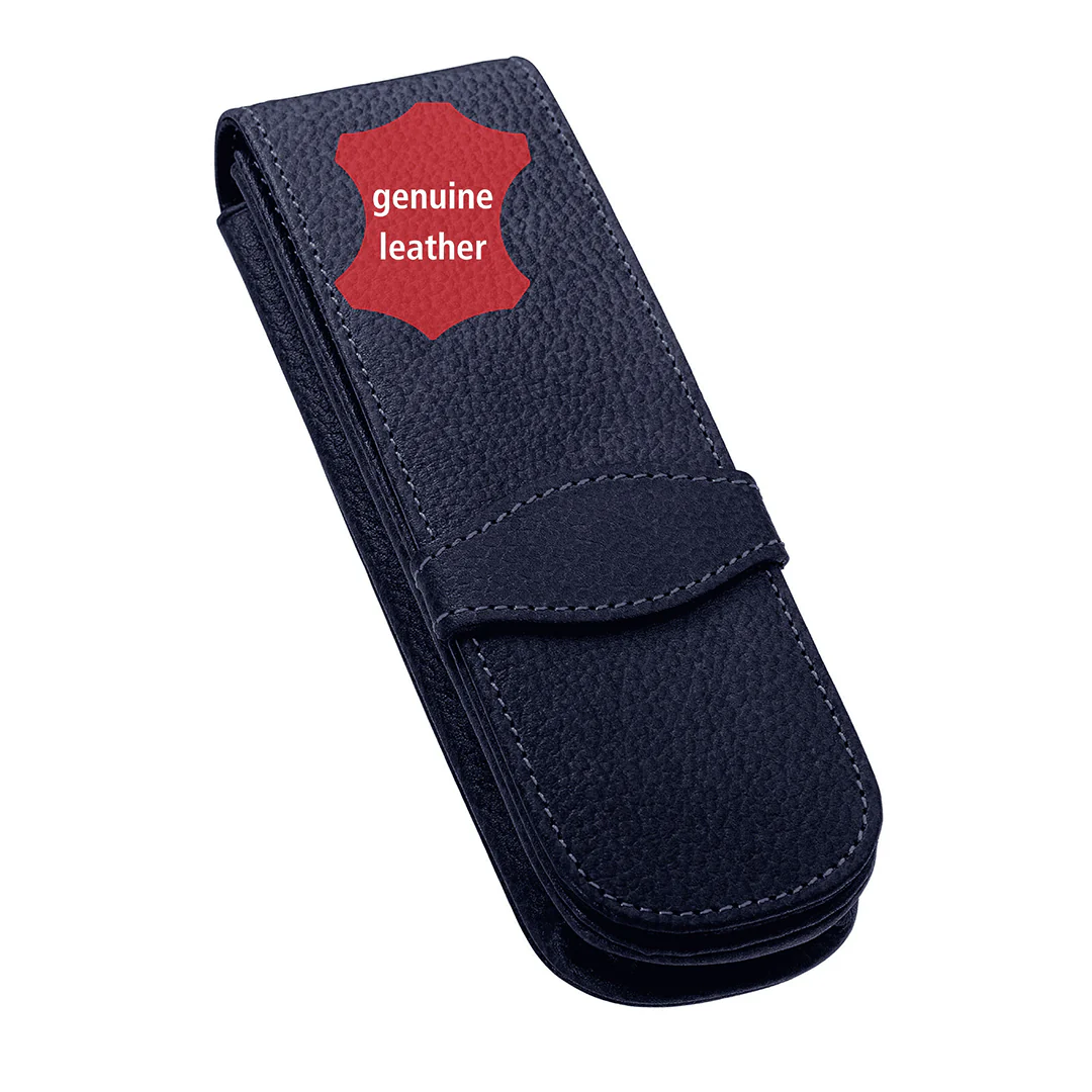ONLINE Modern Leather 2-Pen Case - Image 3