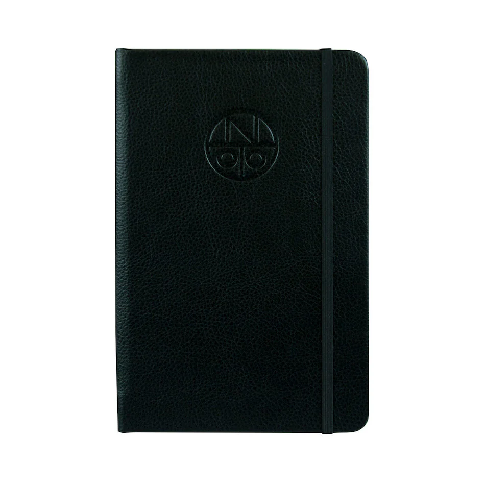 Onoto A5 Leather Notebook Black