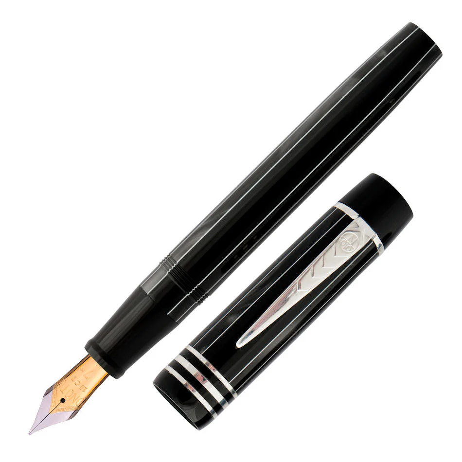 Onoto Charles Dickens 18ct Gold Nib Fountain Pen Pickwick Limited Edition