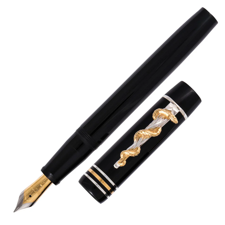 Onoto Doctor's Fountain Pen Black Limited Edition