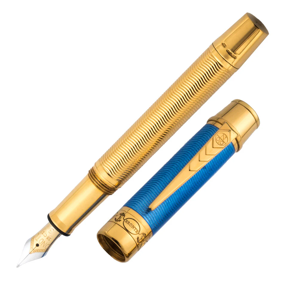 Onoto Emma Hamilton Fountain Pen Vermeil Limited Edition