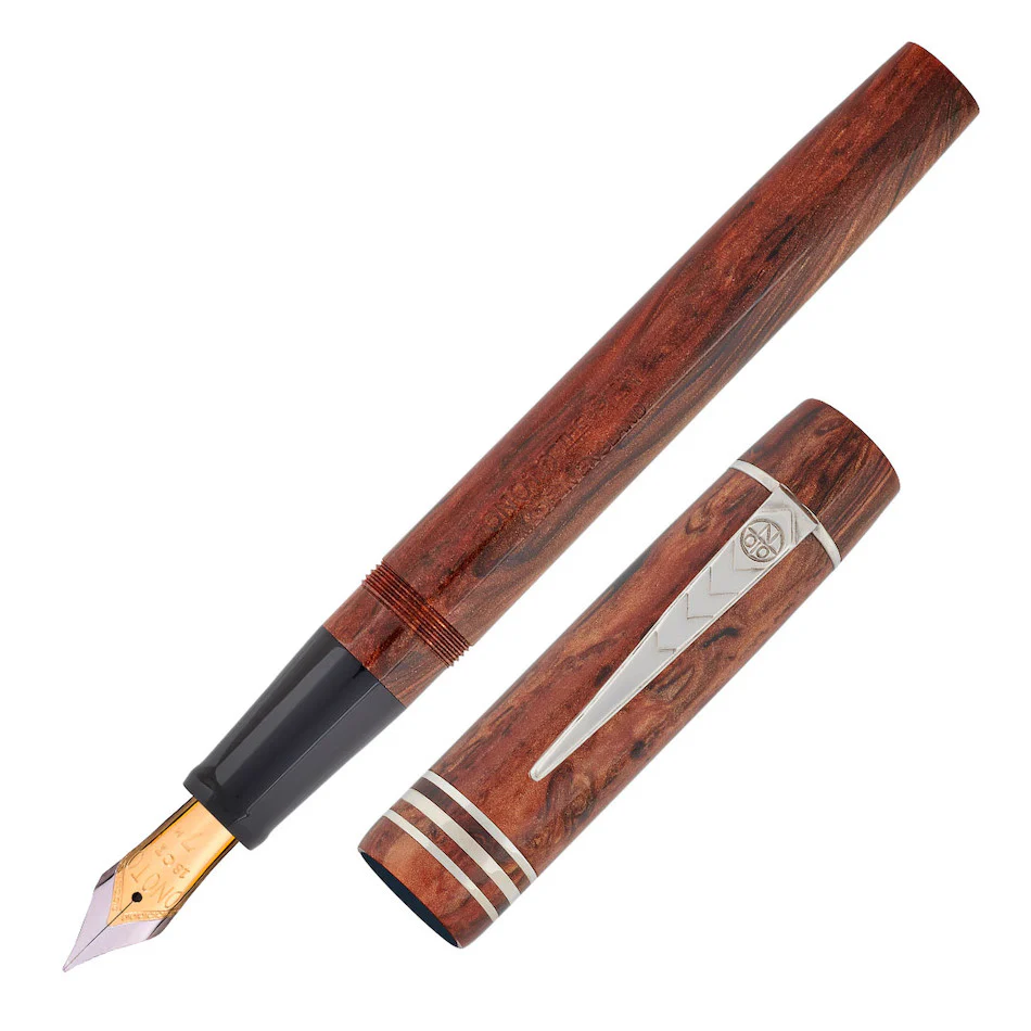 Onoto Magna 18ct Gold Nib Fountain Pen Sequoyah