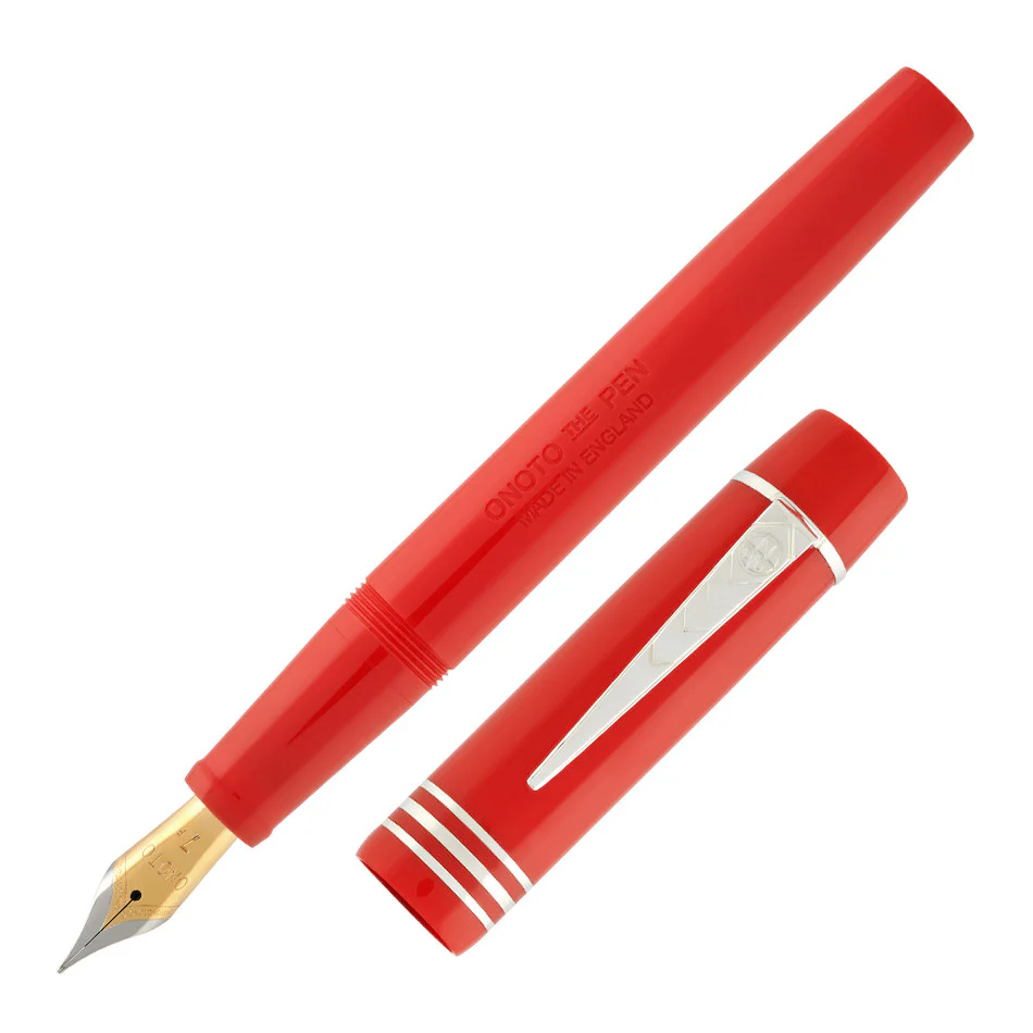 Onoto Magna Classic Fountain Pen Rosso