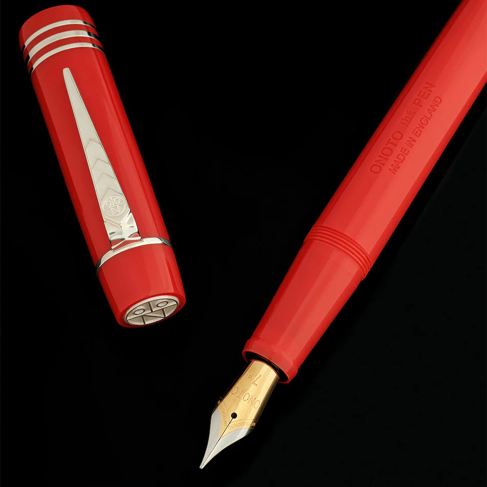 Onoto Magna Classic Fountain Pen Rosso - Image 6