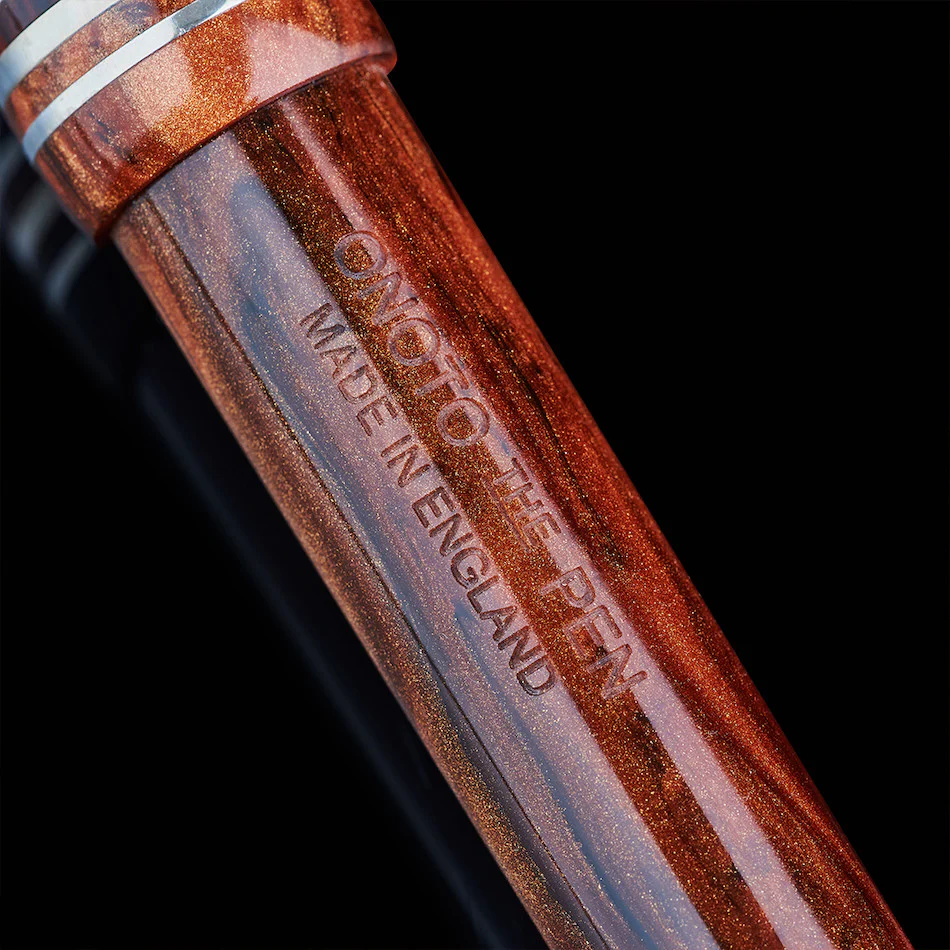 Onoto Magna Fountain Pen Sequoyah - Image 5