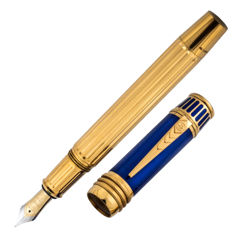 Onoto Nelson Fountain Pen Vermeil Limited Edition