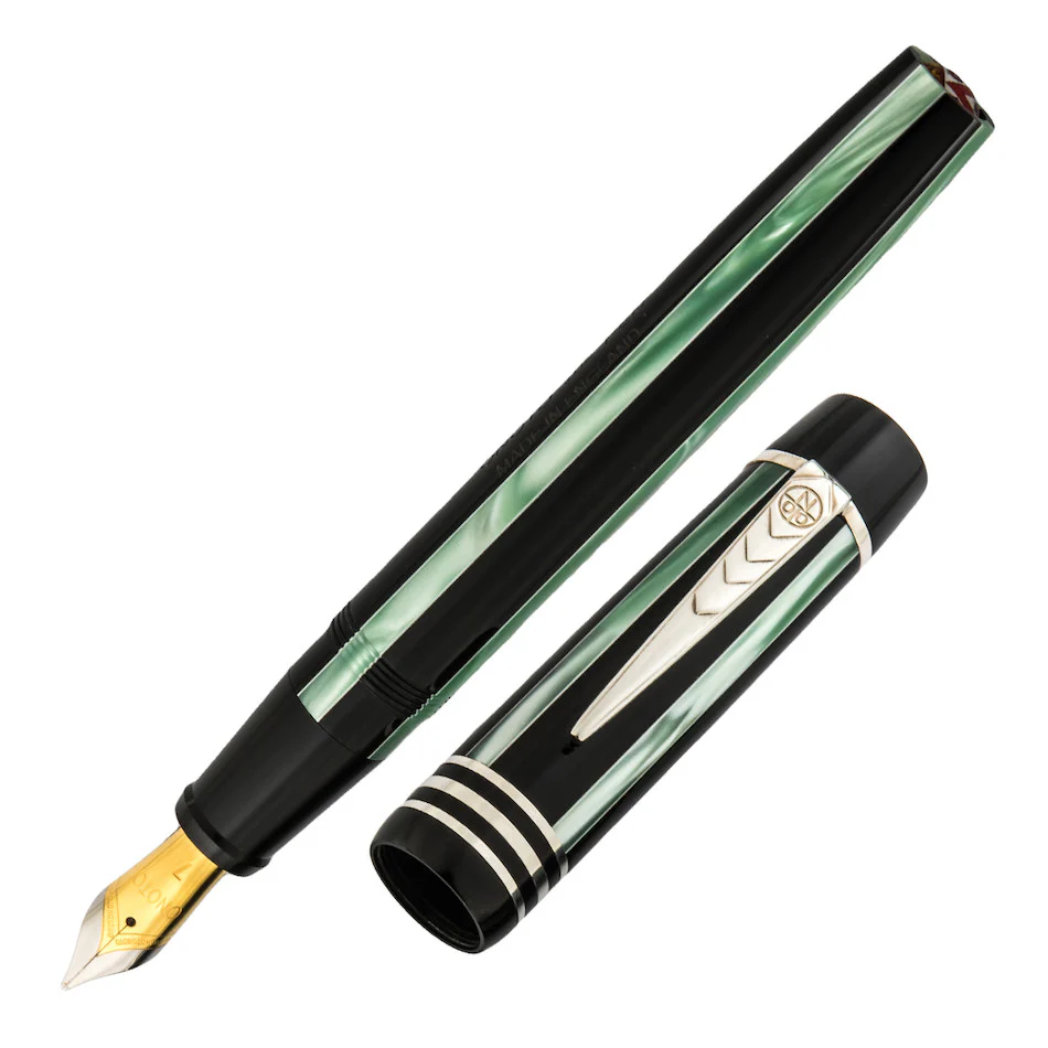 Onoto Pinstripe Fountain Pen University of Cambridge Blue