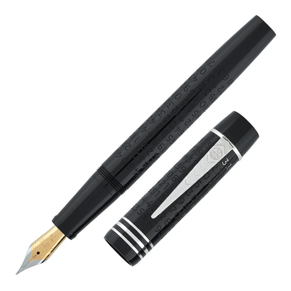 Onoto 'The Pi Pen' Fountain Pen 18K
