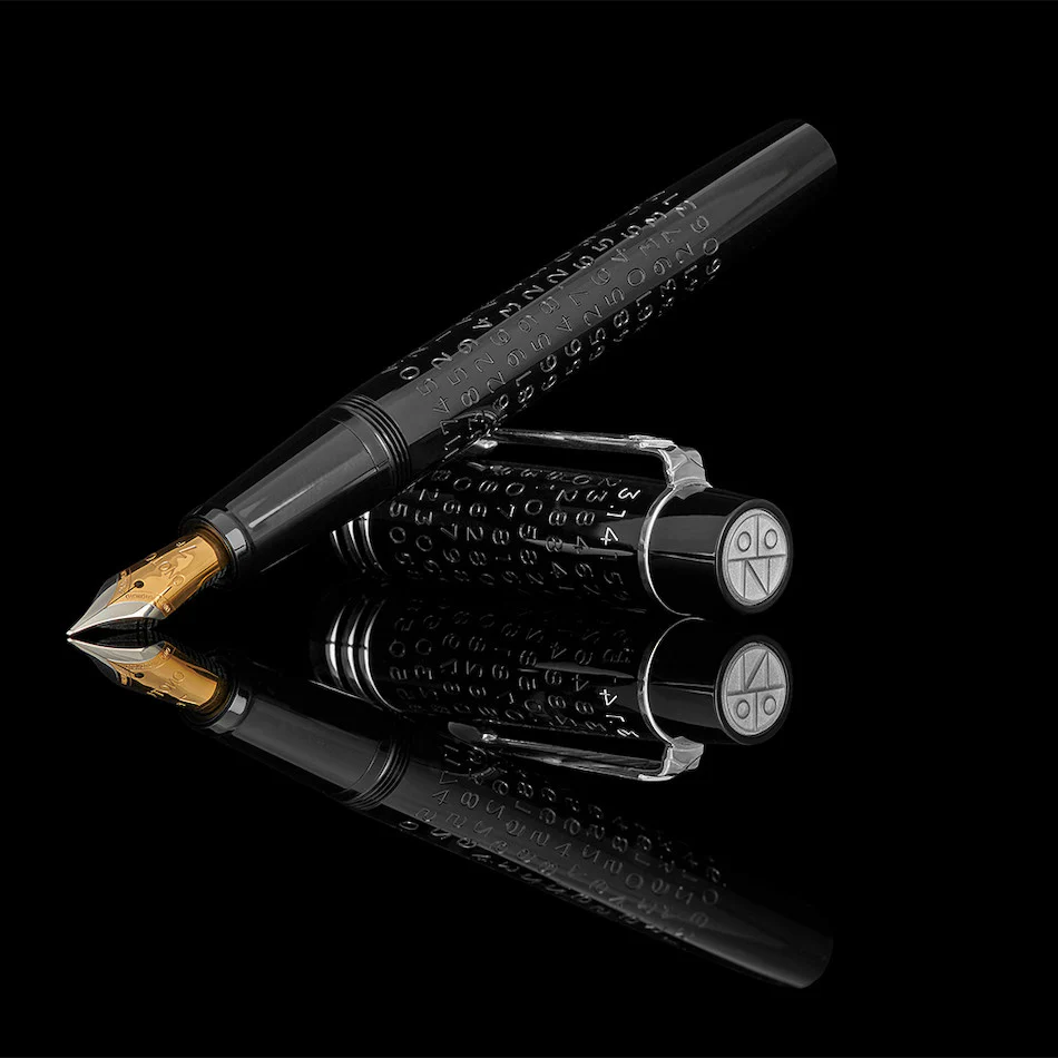 Onoto 'The Pi Pen' Fountain Pen 18K - Image 3