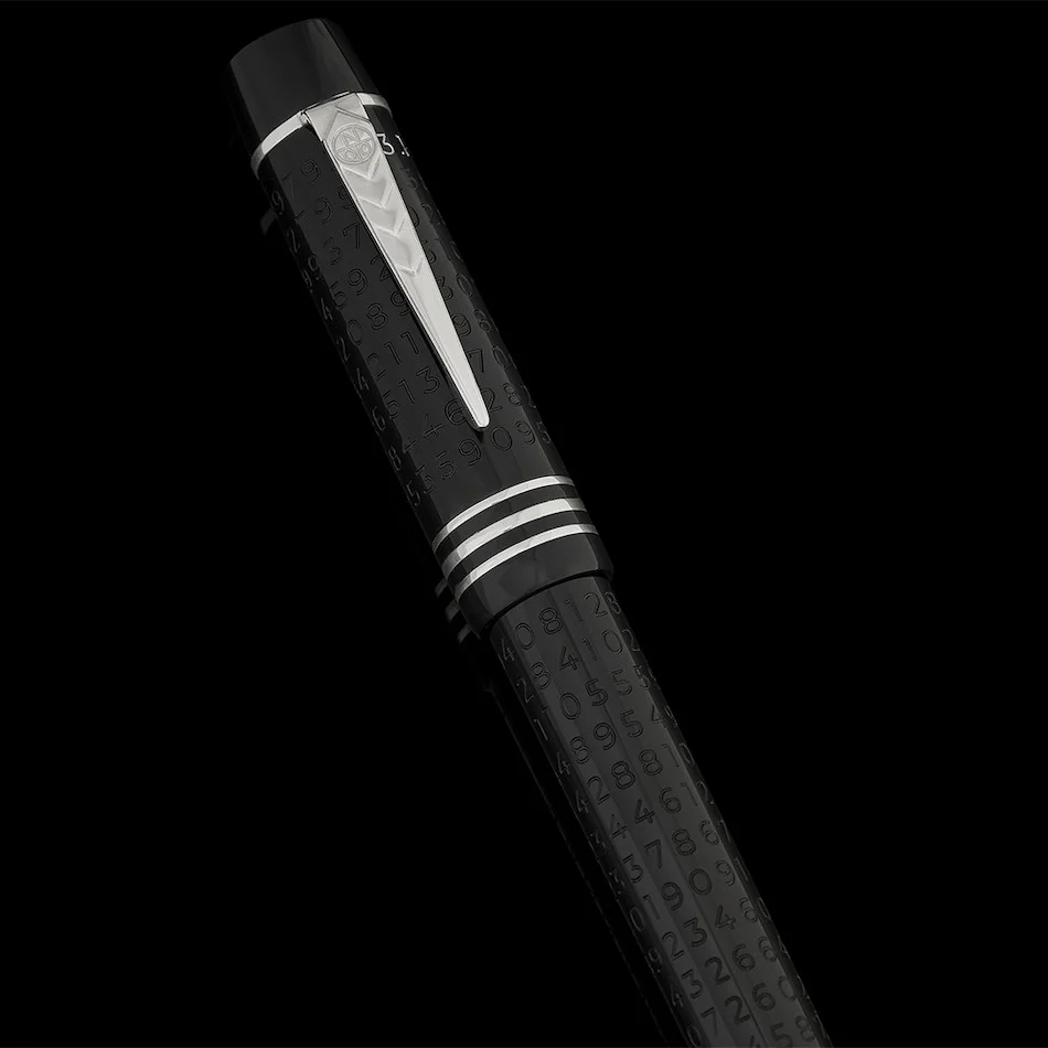 Onoto 'The Pi Pen' Fountain Pen 18K - Image 4