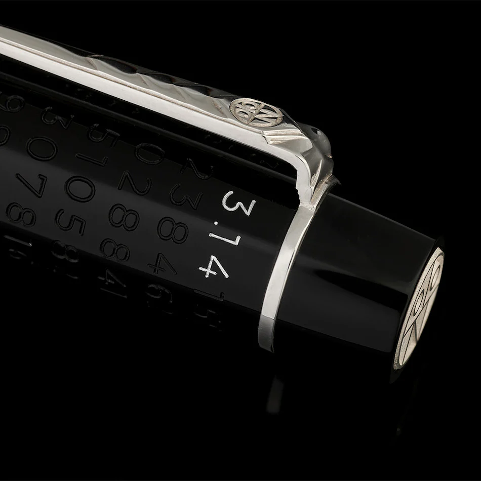 Onoto 'The Pi Pen' Fountain Pen 18K - Image 5