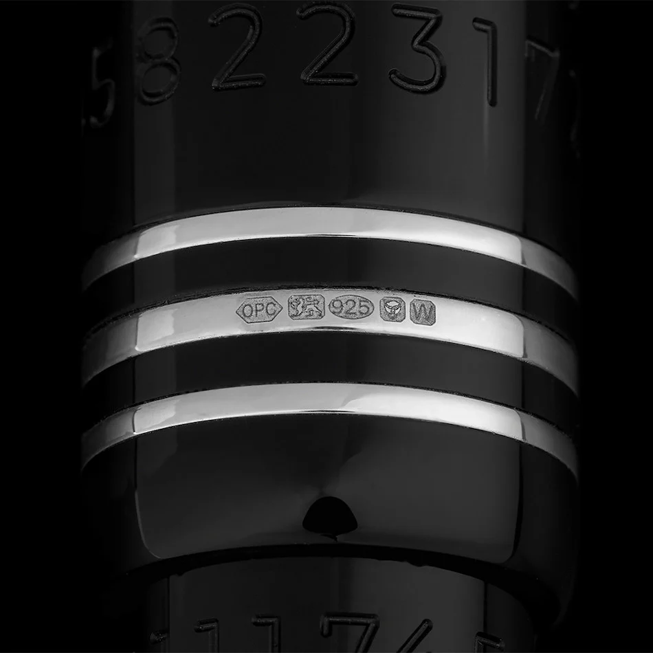 Onoto 'The Pi Pen' Fountain Pen 18K - Image 6
