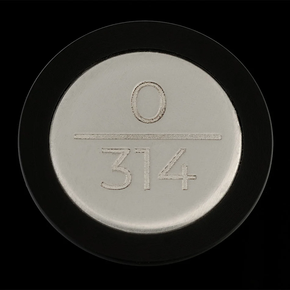 Onoto 'The Pi Pen' Fountain Pen Steel Nib - Image 10