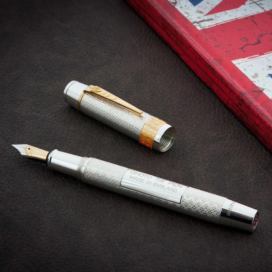 Onoto University of Cambridge Fountain Pen Sterling Silver