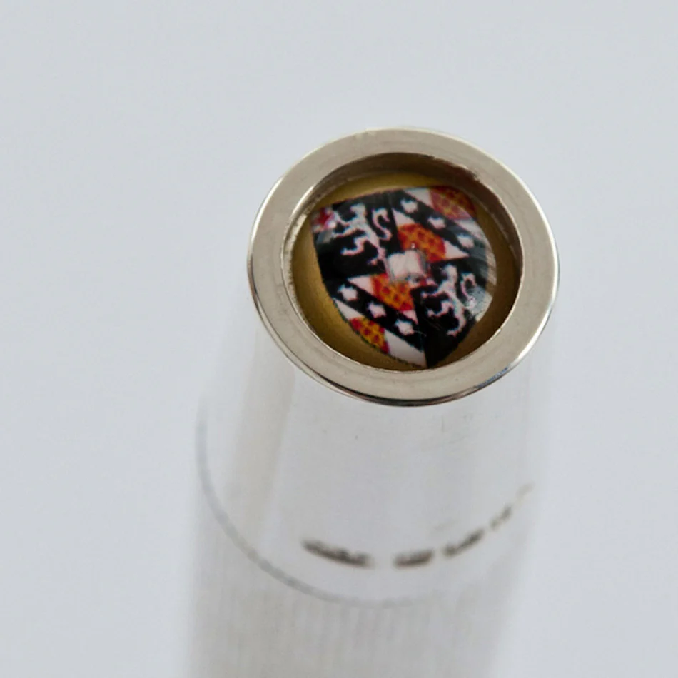 Onoto University of Cambridge Fountain Pen Sterling Silver - Image 3