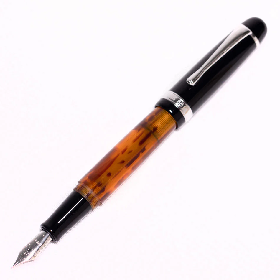 Opus 88 Jazz Fountain Pen Amber