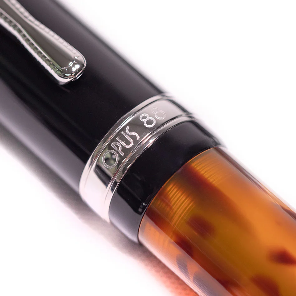 Opus 88 Jazz Fountain Pen Amber - Image 3