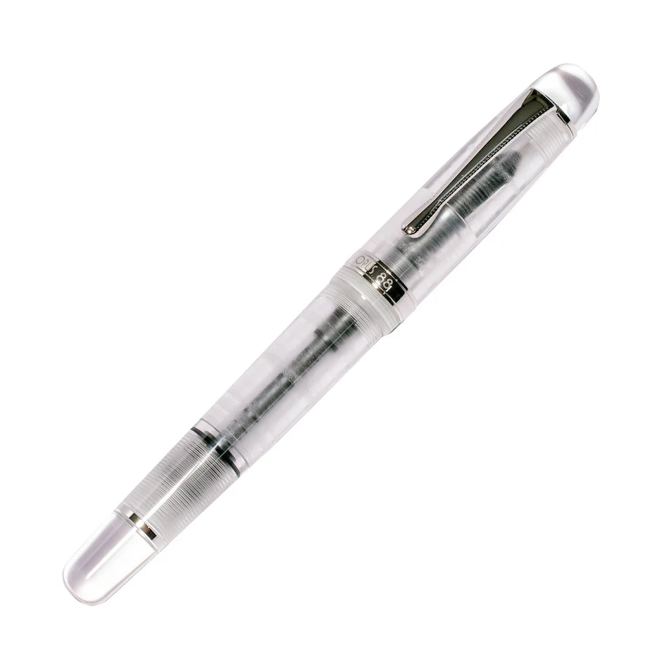 Opus 88 Jazz Fountain Pen Clear - Image 2