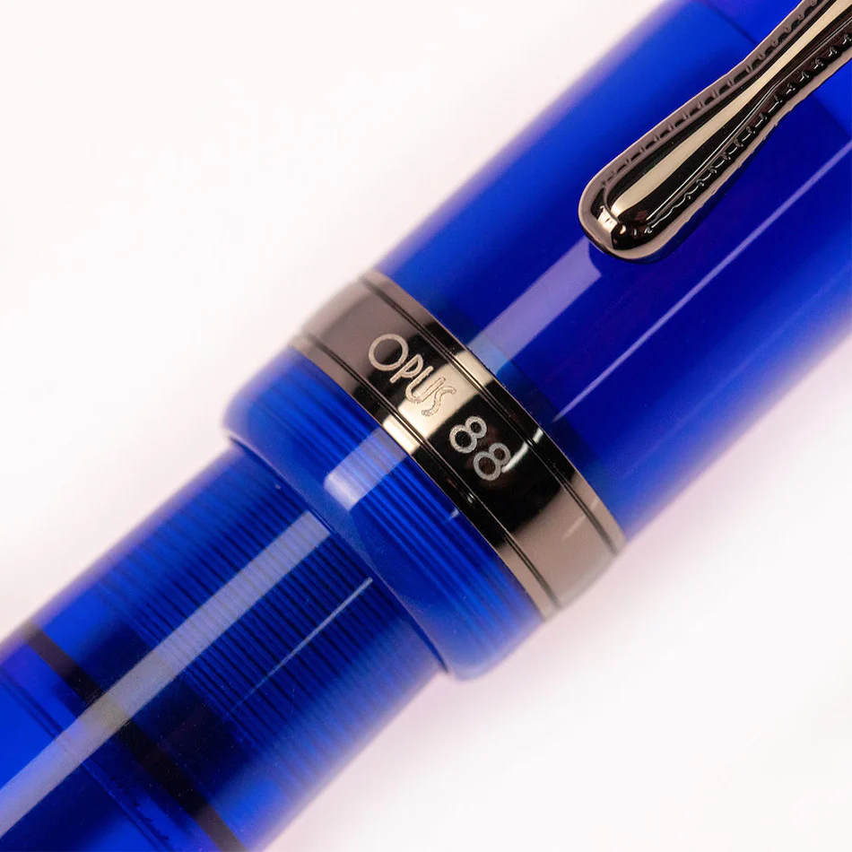 Opus 88 Jazz Transparent Blue - Image 4