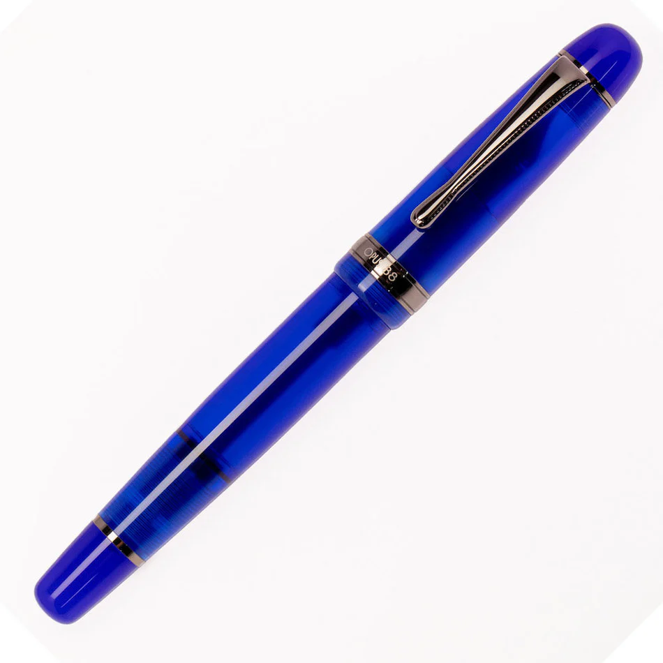 Opus 88 Jazz Transparent Blue - Image 5